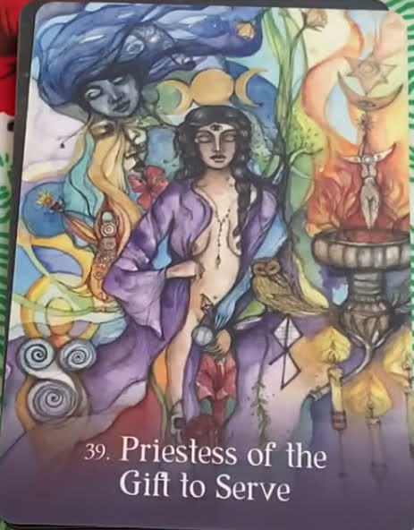 Sacred Mothers and Goddesses Oracle